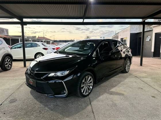 TOYOTA COROLLA 2.0 VVT-IE FLEX XEI DIRECT SHIFT TOYOTA COROLLA 2.0 VVT-IE FLEX XEI DIRECT SHIFT